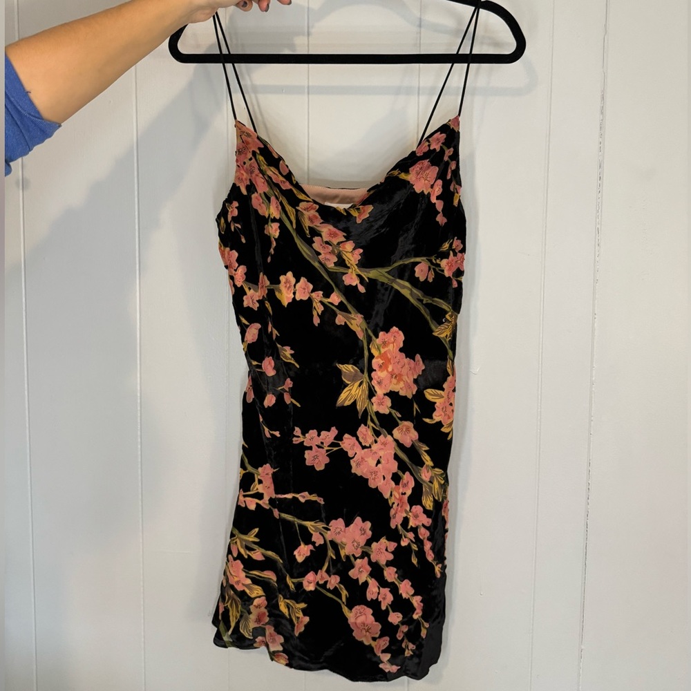 Princess Polly floral mini dress - size US 6